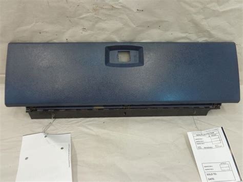 1985 f350 large electrical plug in glove box|1985 FORD TRUCK BRONCO F350 GLOVE BOX DOOR BLUE.